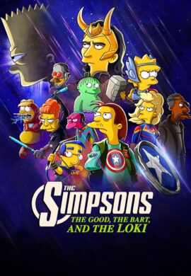 The Simpsons the Good, the Bart, and the Loki سیمپسون ها : خوب , بارت و لوکی